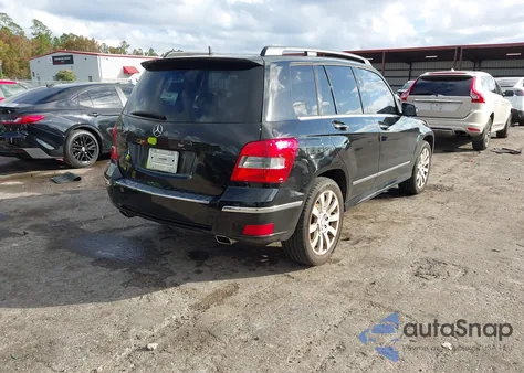 2011 Mercedes-Benz Glk 350 из США, поврежденный, VIN WDCGG5GB9BF622721